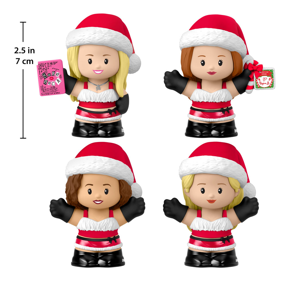 Little People Collector Mean Girls Movie Special Edition Holiday Set