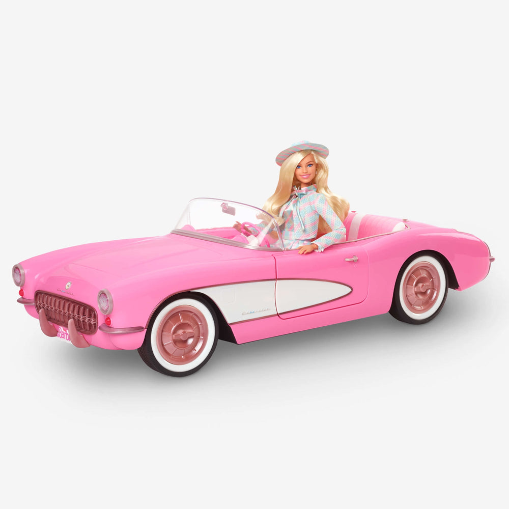 Barbie The Movie Pink Corvette Convertible – Mattel Creations