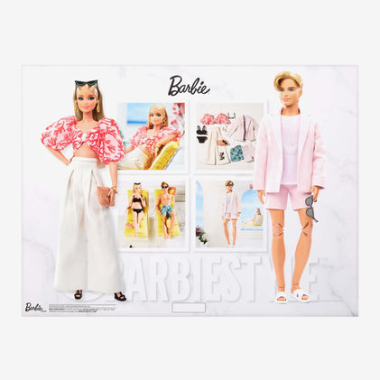 @BarbieStyle Barbie and Ken Doll 2-Pack