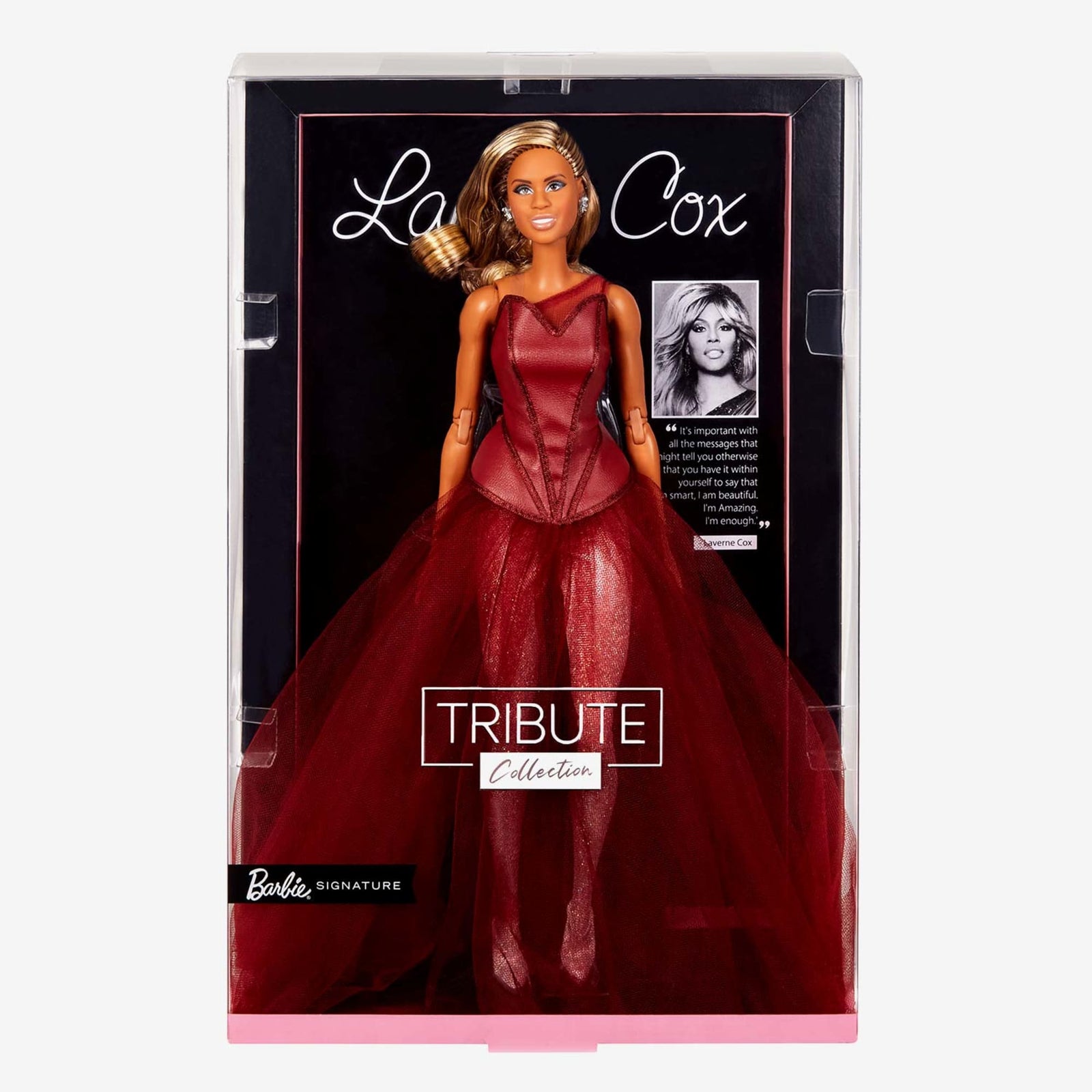 Barbie Tribute Collection Laverne Cox Doll