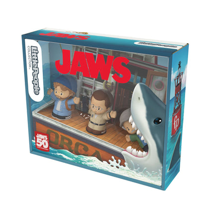 Little People Collector Jaws Movie Special Edition Set
