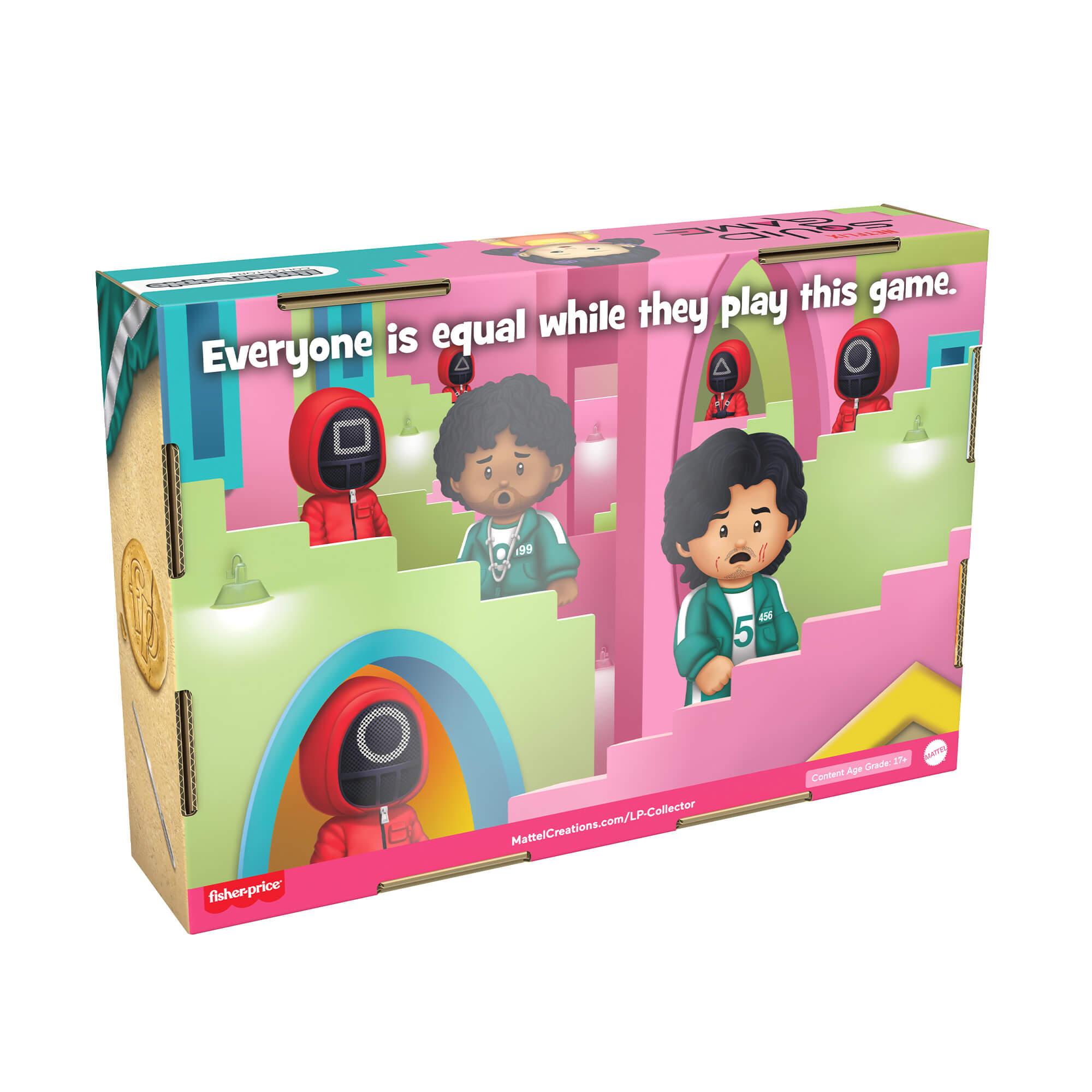 Little People Collector Squid Game Set