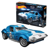 MEGA Hot Wheels '63 Corvette Grand Sport Race Car Building Kit