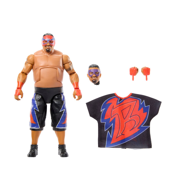 WWE Elite Legends Rosey Action Figure | Mattel Creations