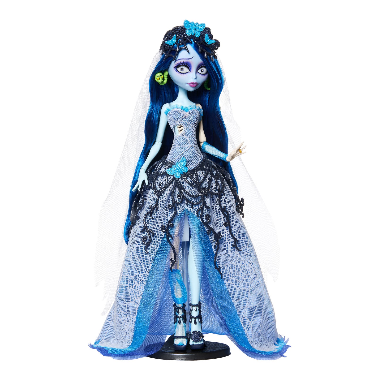 モンスターハイ コープスブライド　エミリー　ドール Emily Corpse Monster High Tim Burton's Corpse Bride Doll | Mattel Creations