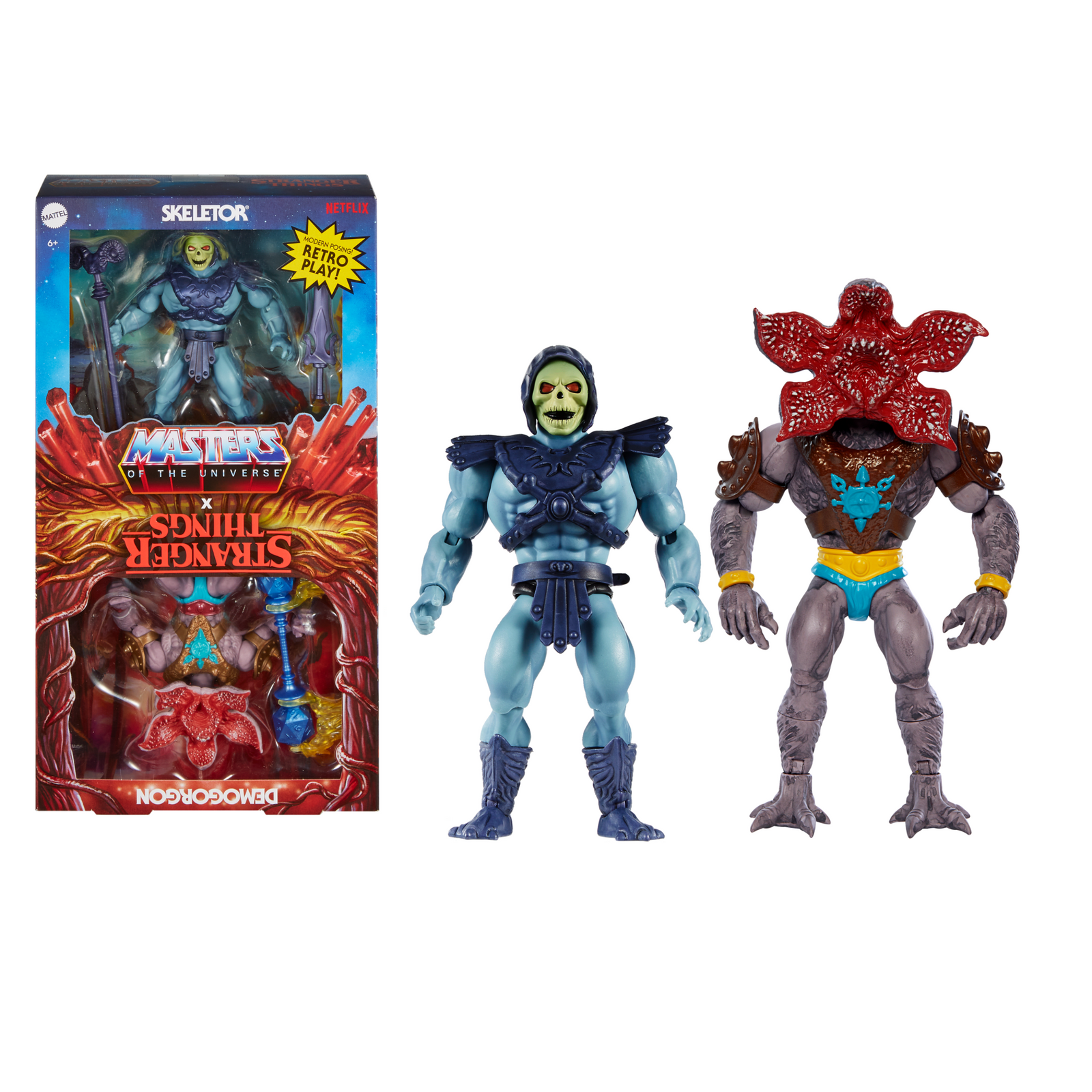 Masters of the Universe Origins Stranger Things Multipack