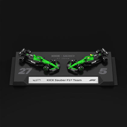 Hot Wheels® 2025 Formula 1® Team Factory-Sealed Set