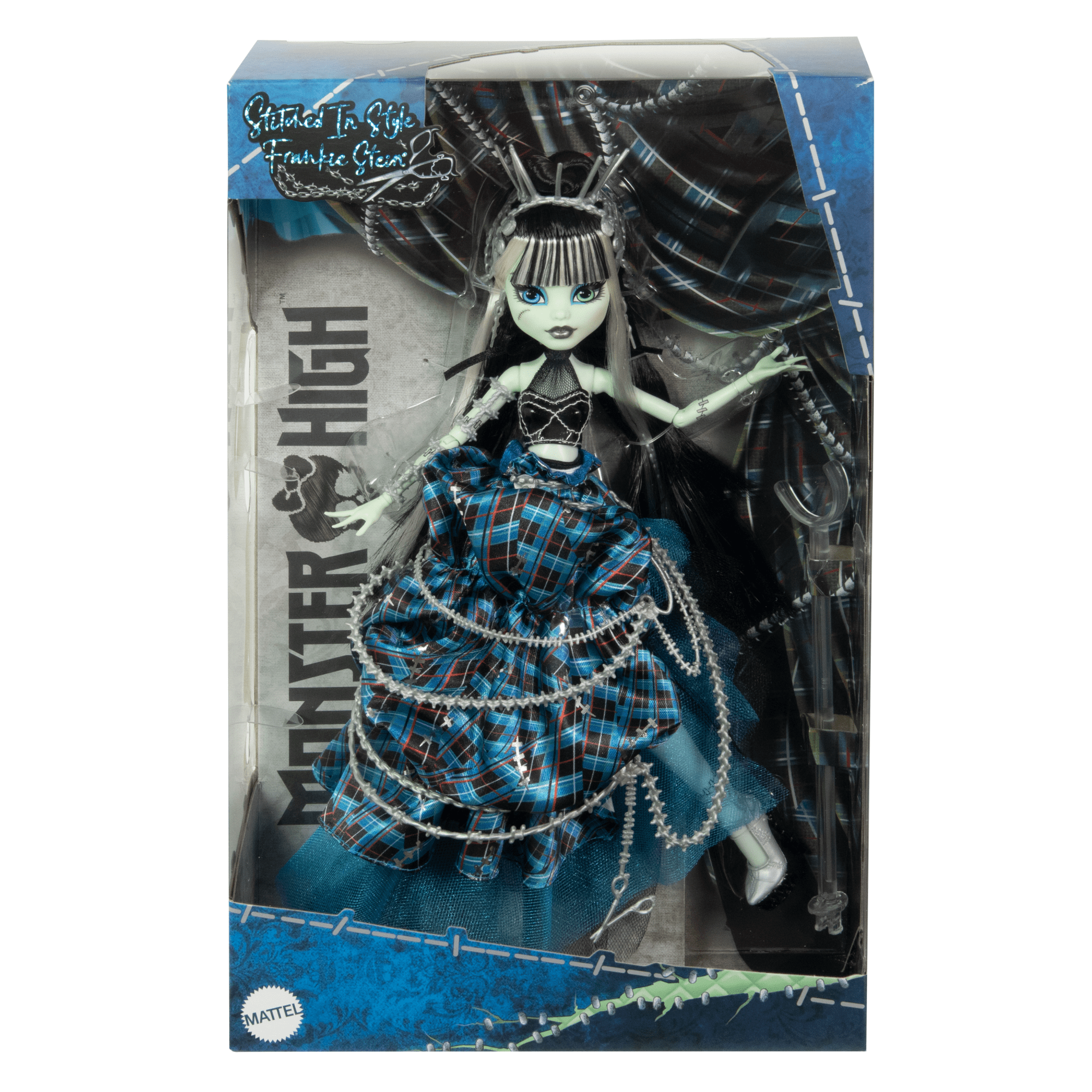 Monster High Stitched in Style Frankie Stein Doll