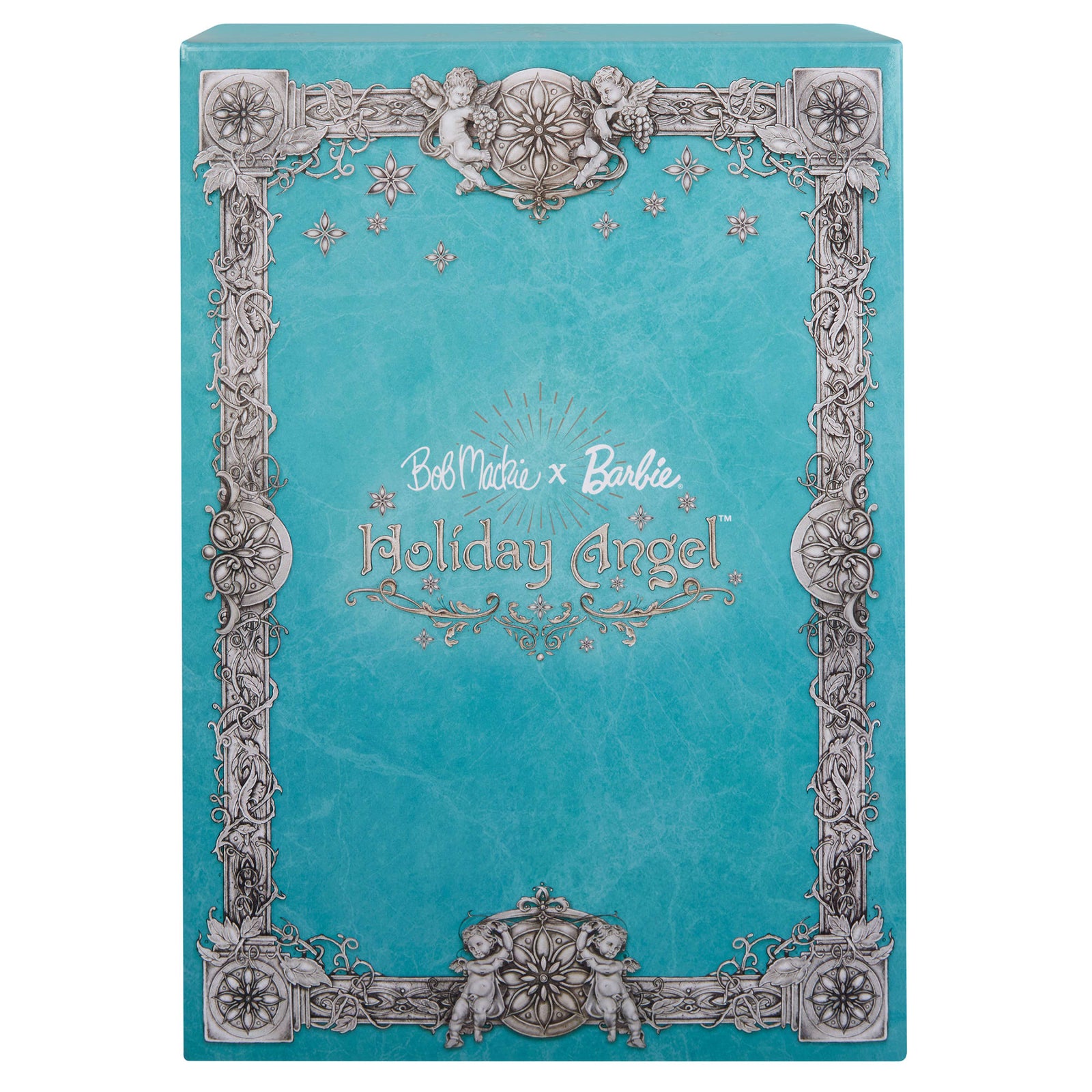 Barbie x Bob Mackie 2023 Holiday Angel Doll