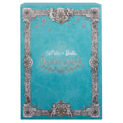 Barbie x Bob Mackie 2023 Holiday Angel Doll