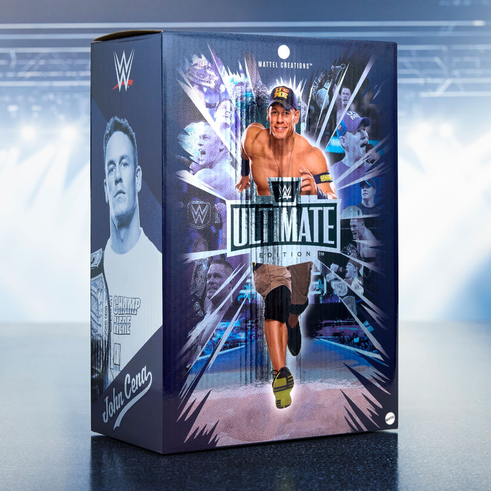 WWE Ultimate Edition John Cena Action Figure