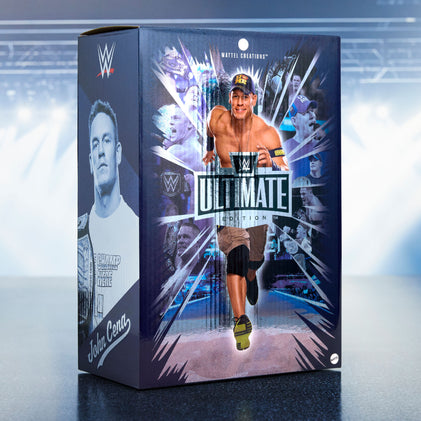 WWE Ultimate Edition John Cena Action Figure