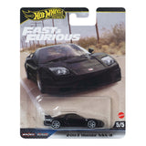 Hot Wheels Premium Fast & Furious Car 2003 Honda NSX-R