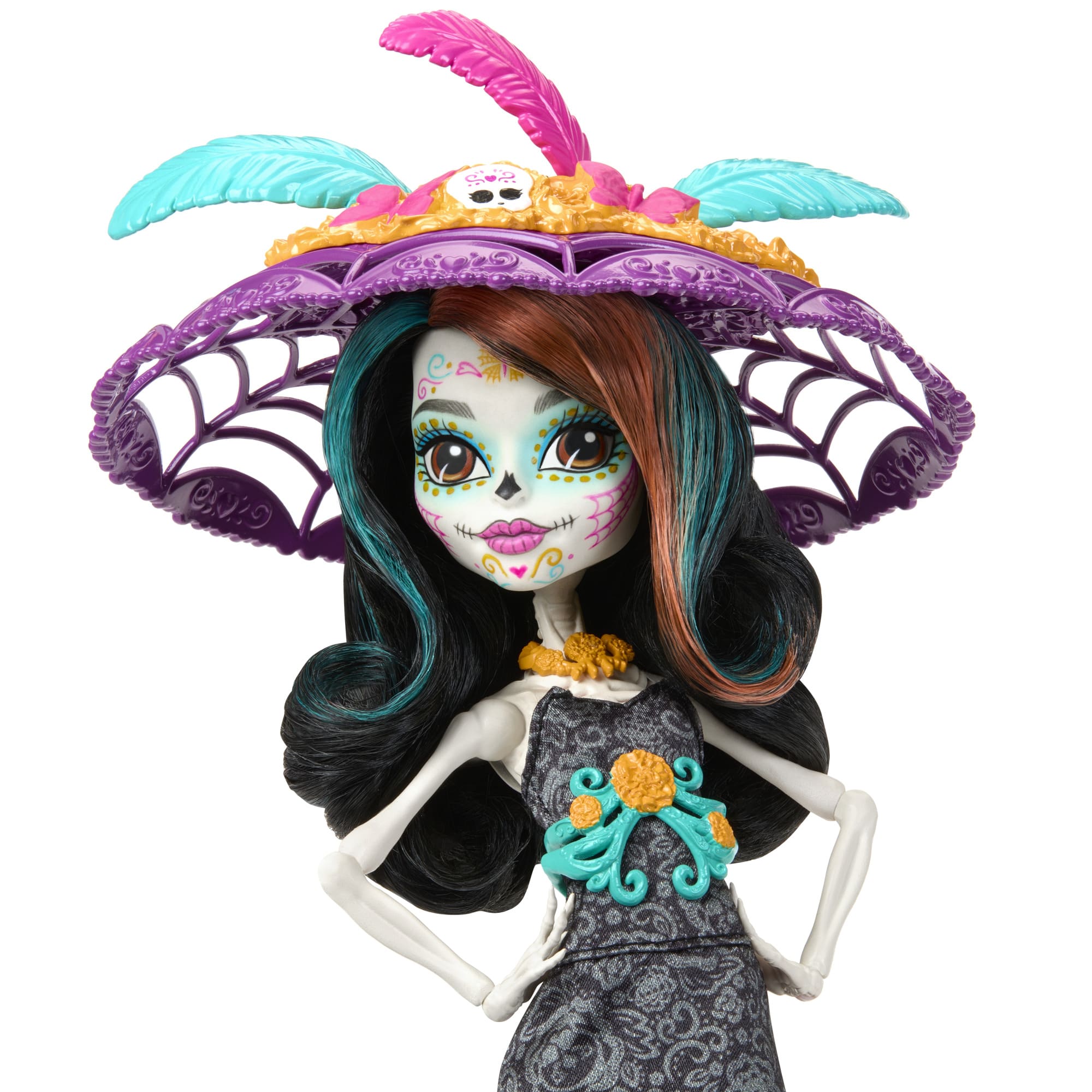 Monster High Skelita Calaveras Dia de Muertos 2024 Doll Mattel Creations