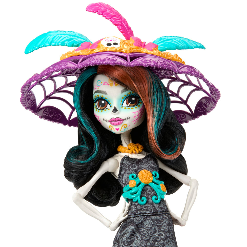 Monster High Skelita Calaveras Dia de Muertos 2024 Doll | Mattel Creations