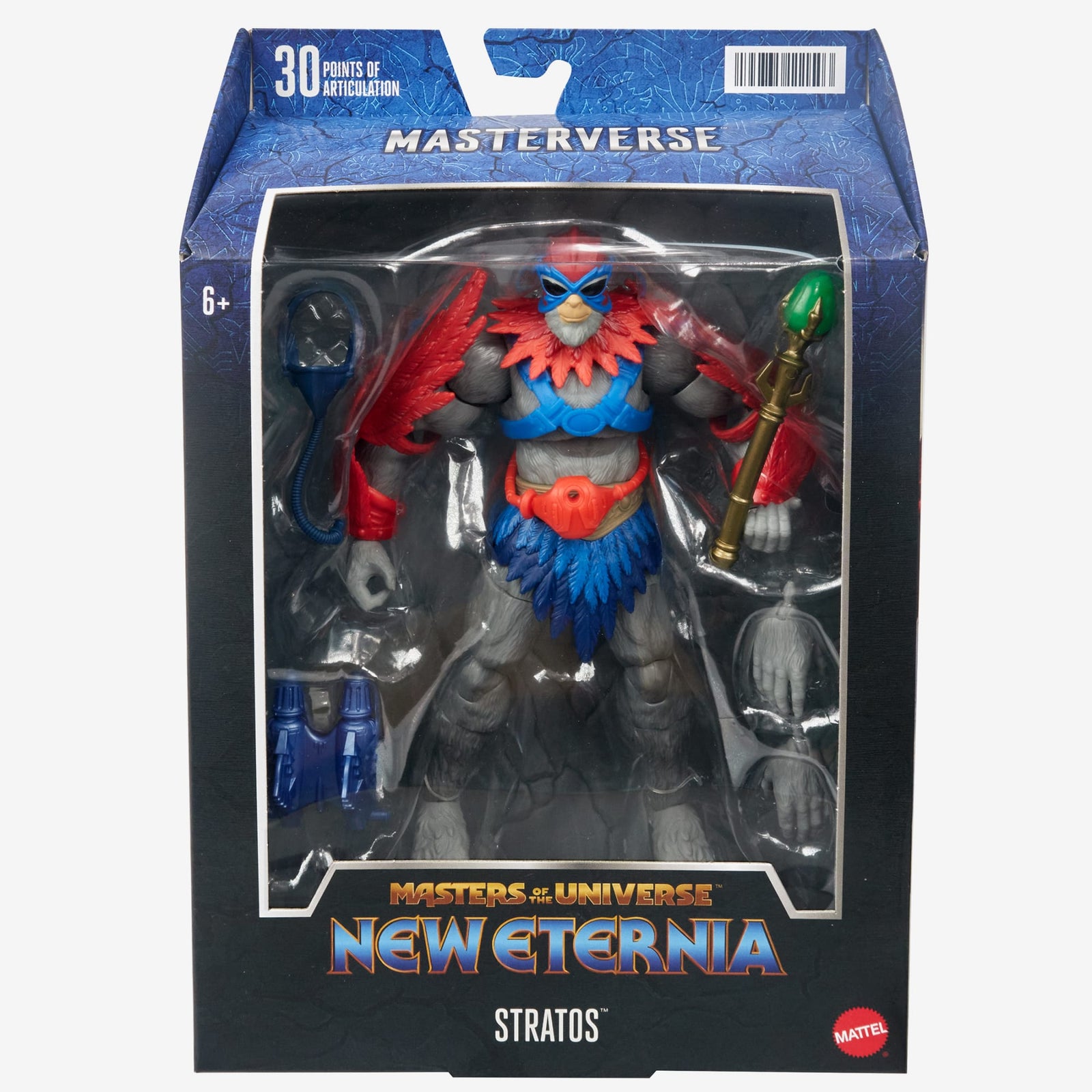 Masters of the Universe Masterverse Stratos Action Figure