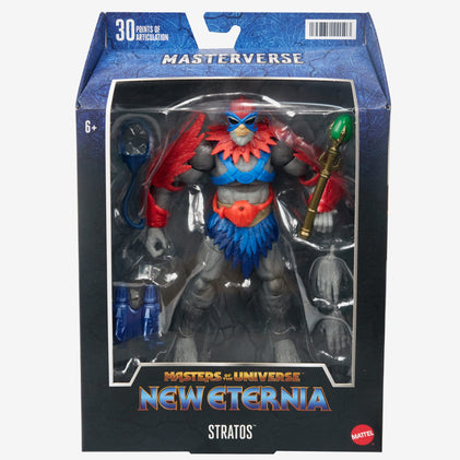 Masters of the Universe Masterverse Stratos Action Figure