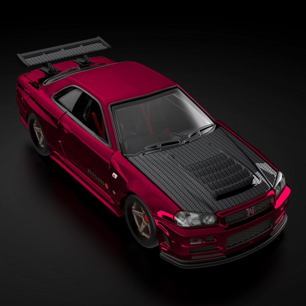 Gtr R27 RLC Exclusive sELECTIONs Nissan Skyline GT-R (BNR34) – Mattel Creations