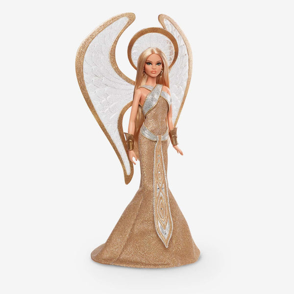 Bob Mackie Barbie Holiday Angel Doll – Mattel Creations