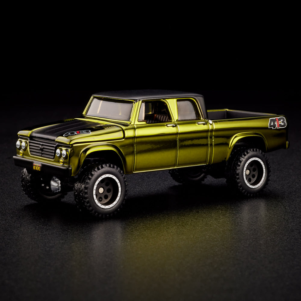 Hot Wheels RLC Exclusive 64 Dodge Power Wagon Mattel Creations