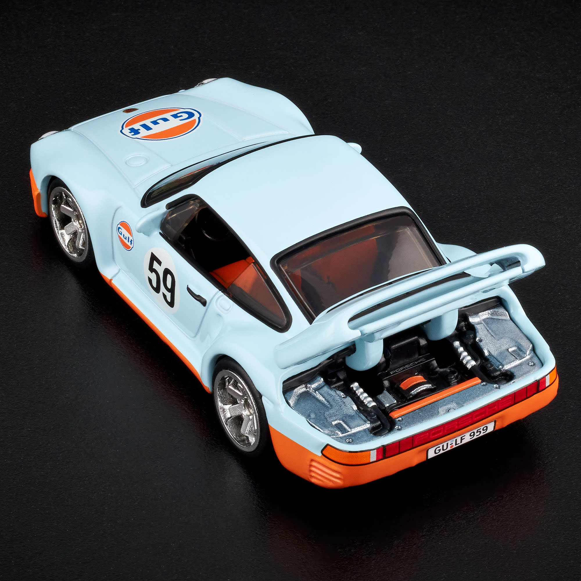Hot Wheels RLC Exclusive 1986 Porsche 959 Neuf Hot Wheels RLC Exclusive 1986 Porsche 959 Neuf