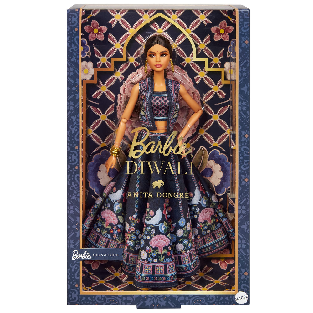 2024 Diwali Barbie Doll by Anita Dongre Mattel Creations