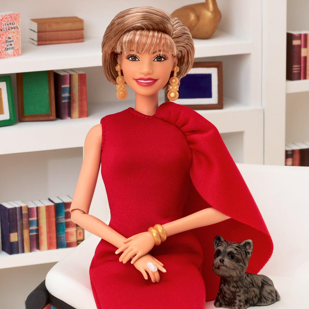 Isabel Allende se convierte en Barbie: Mattel rinde homenaje a la Isabel Allende se convierte en Barbie: Mattel rinde homenaje a la