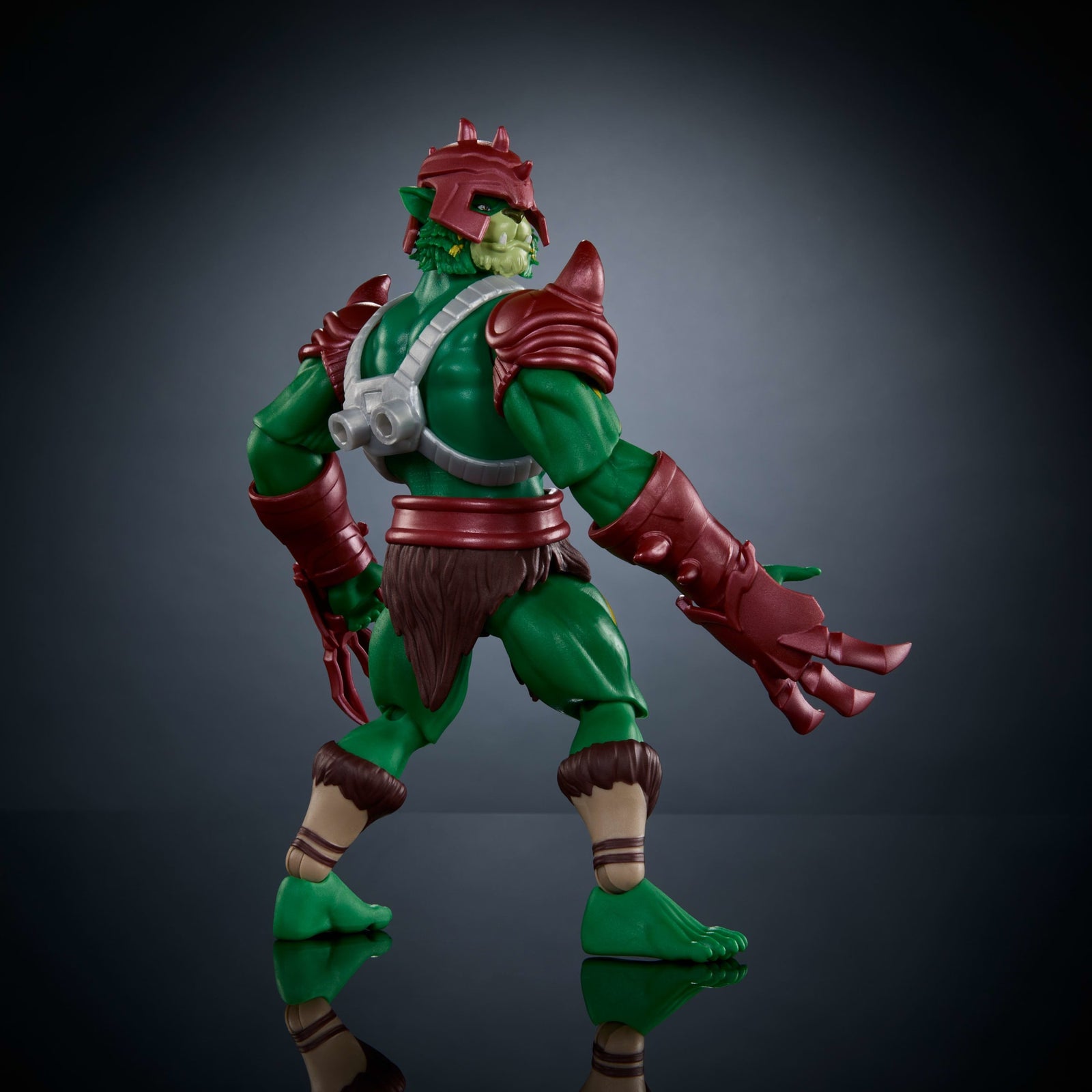 Masters of the Universe Origins & ThunderCats Battle Cat-Man Action Figure