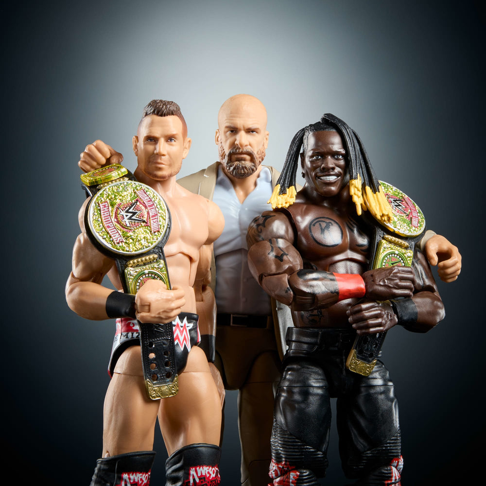 WWE Awesome Truth Elite Collection 3-Pack | Mattel Creations