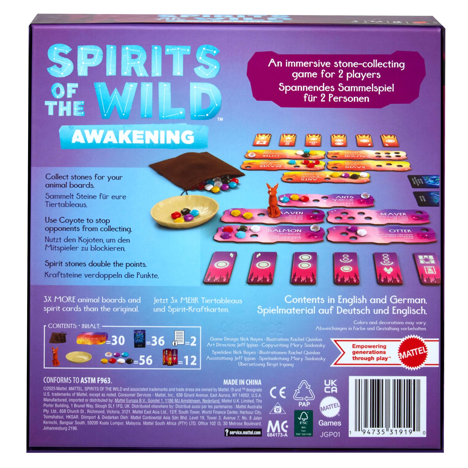 Spirits of the Wild: Awakening