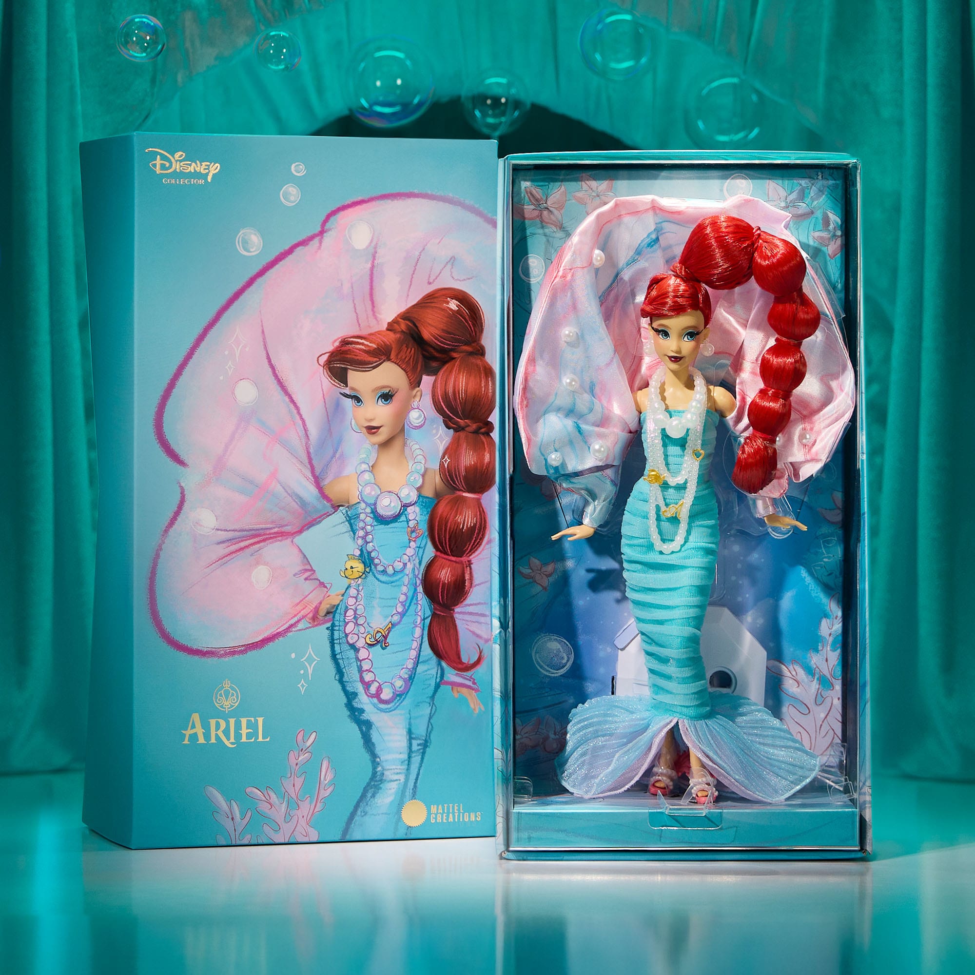 Disney Once Upon a Whimsy Collection Ariel Doll | Mattel Creations