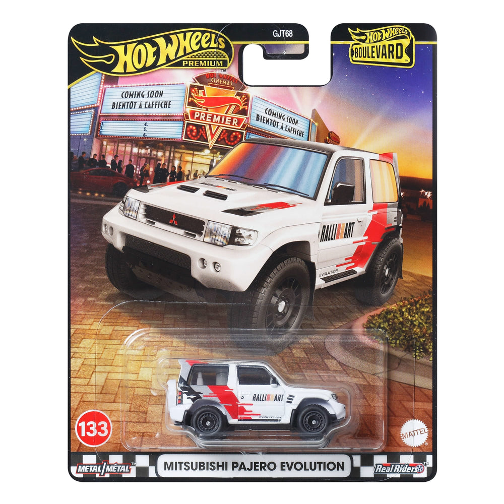 Hot Wheels Premium Boulevard Mitsubishi Pajero Evolution