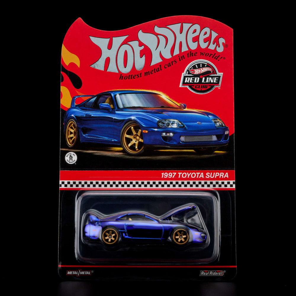 Hot Wheels RLC 1997 Toyota Supra