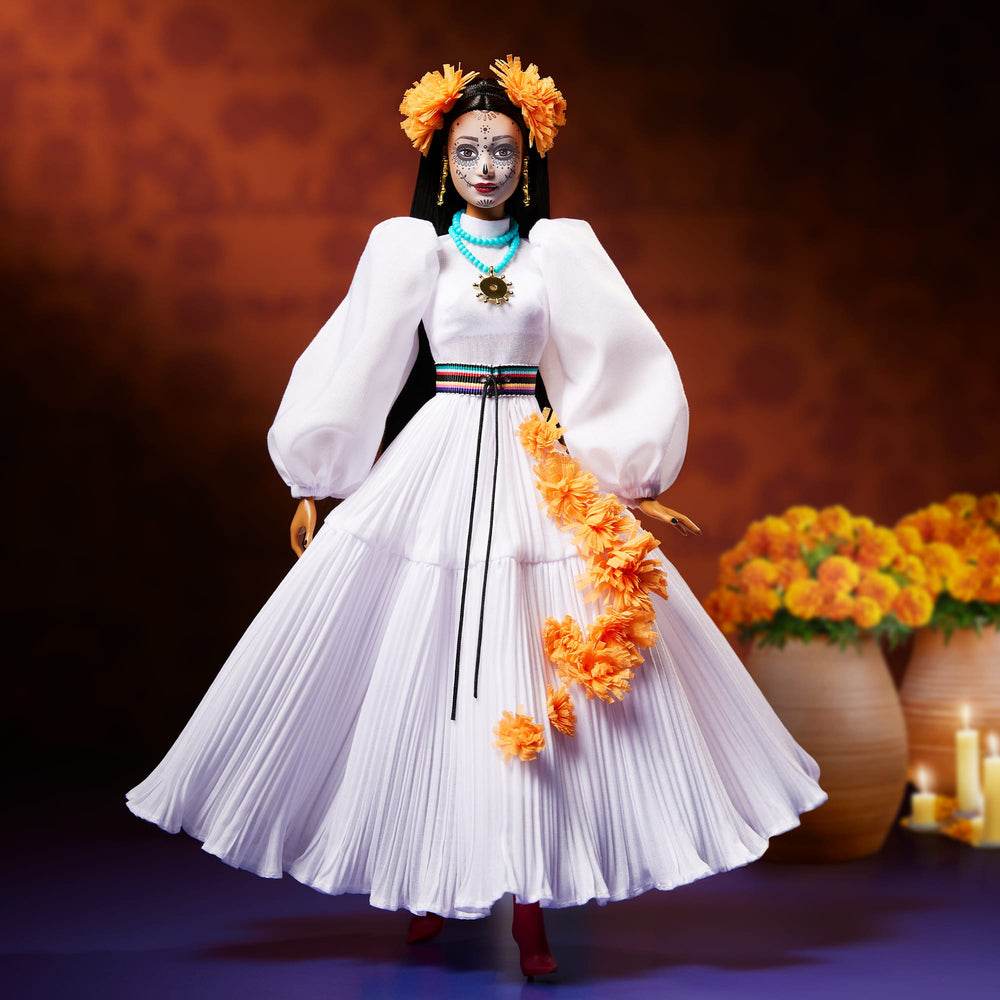 Barbie x Kris Goyri Día De Muertos Doll