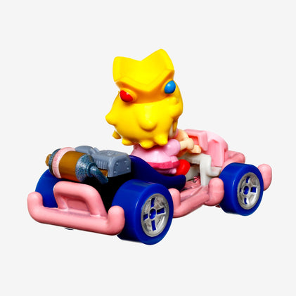 HOT WHEELS MARIOKART, 4 Pack with 1 Exclusive Kart