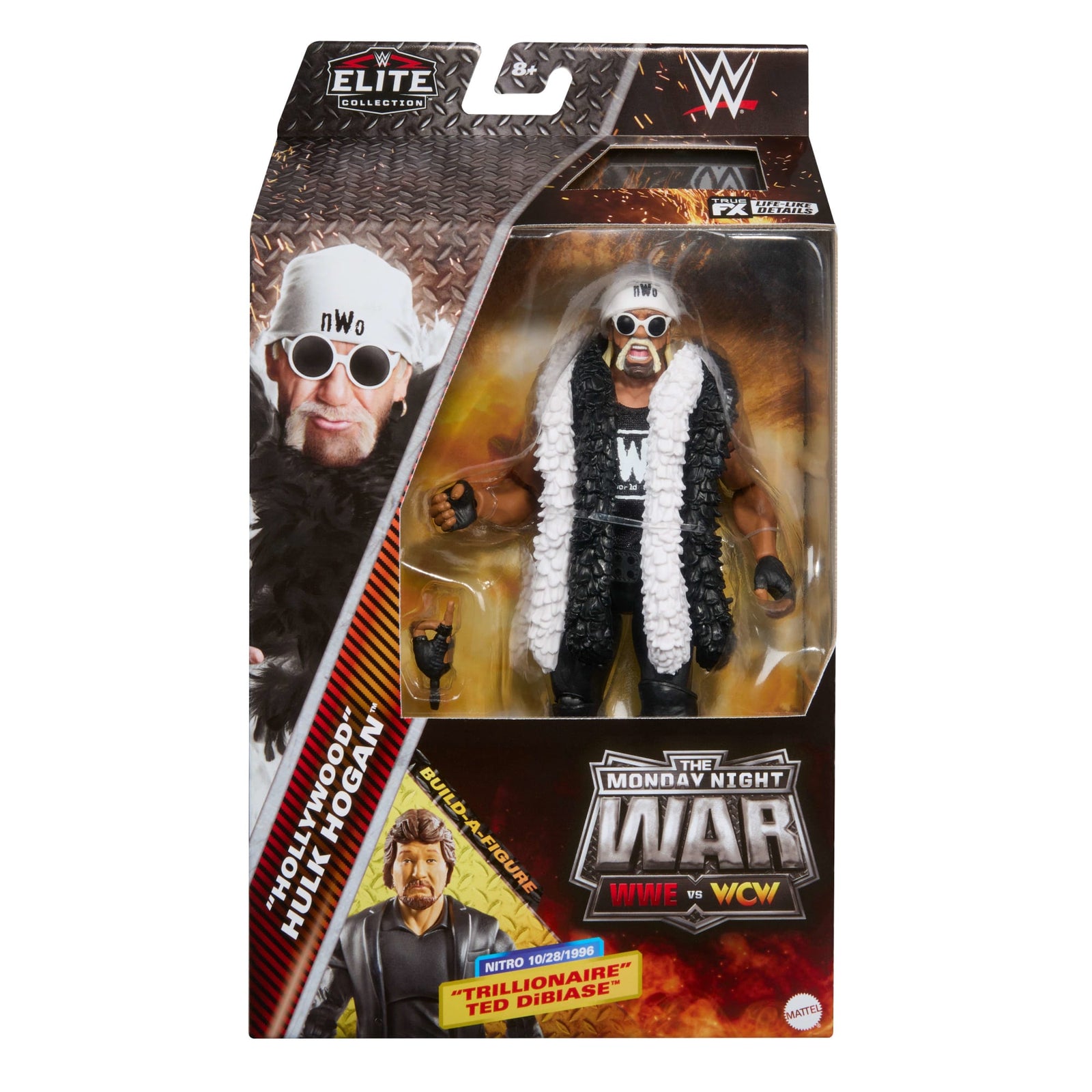 WWE Monday Night War Elite Collection Hollywood Hulk Hogan
