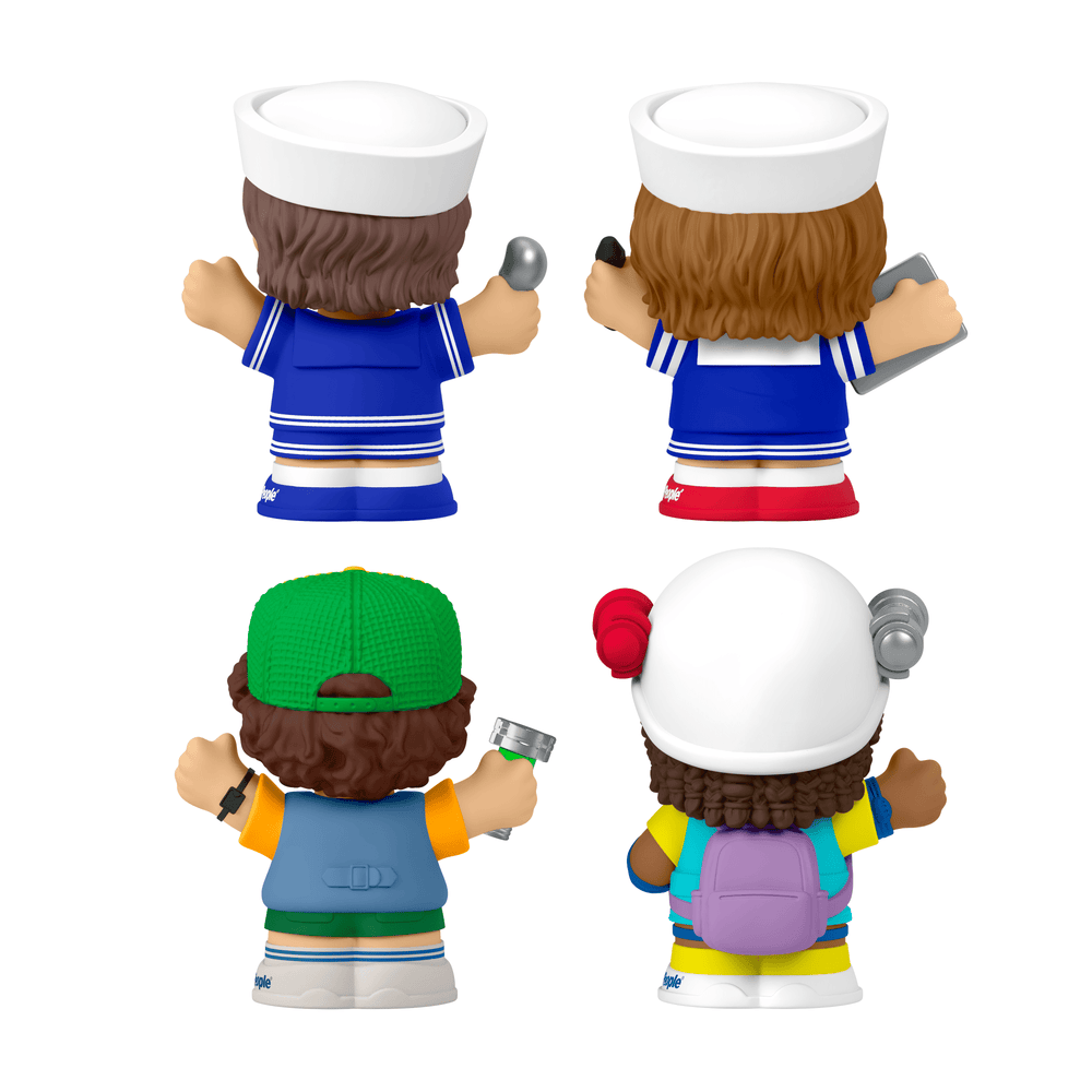 Little People Collector Stranger Things: Scoops Troop Special Edition Set