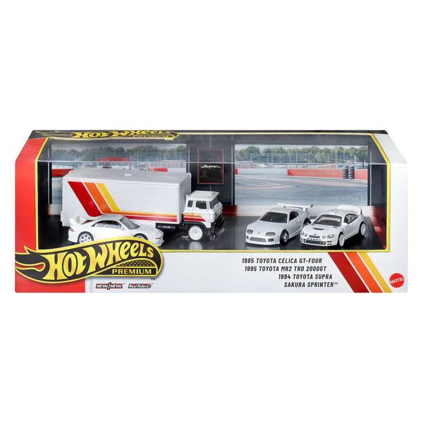 hotwheels premium 16台セット‼️ A-9 Hot Wheels Premium Collector Display Set | Mattel Creations