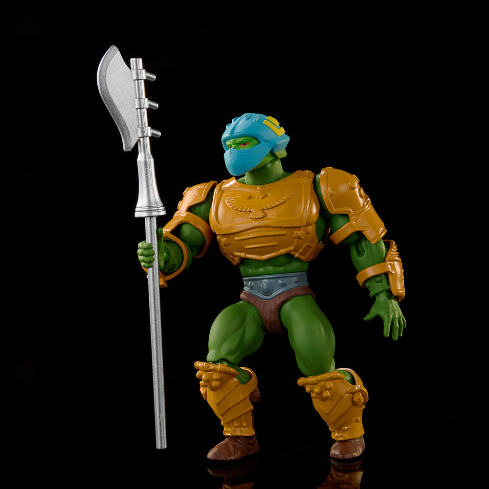 Masters of the Universe Origins Rise of Snake Men Eternian Guard  Infiltrator Figure