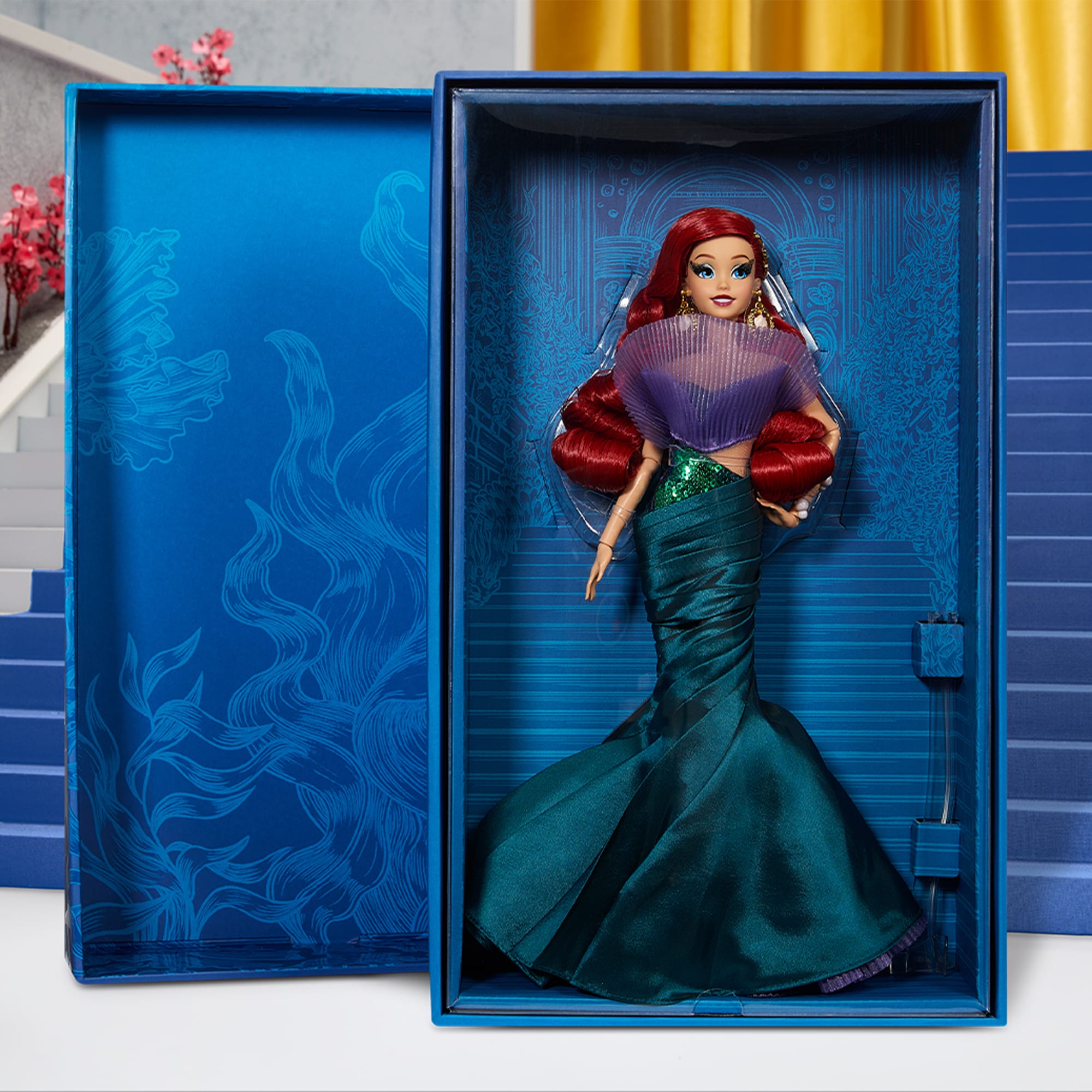 Enchanted Elegance Collection Ariel Doll Mattel Creations