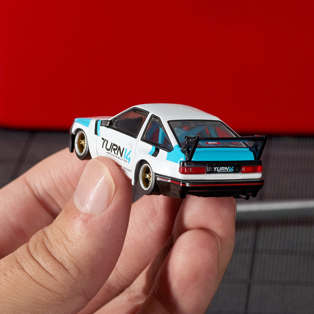 Hot Wheels Elite 64 Toyota Corolla Levin (AE86) Custom | Mattel Creations