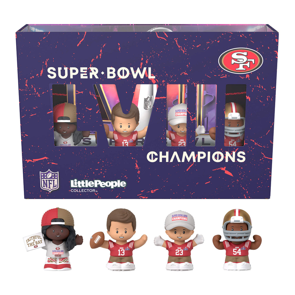 Little People Collector Super Bowl LVIII Champions Set