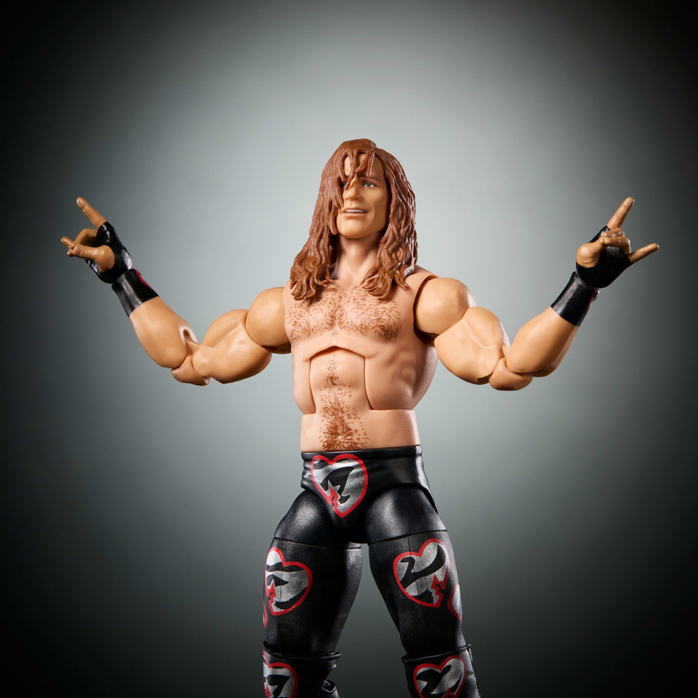 WWE Legends Elite Collection Shawn Michaels Action Figure | Mattel