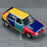 Matchbox 1995 Volkswagen Golf Harlequin