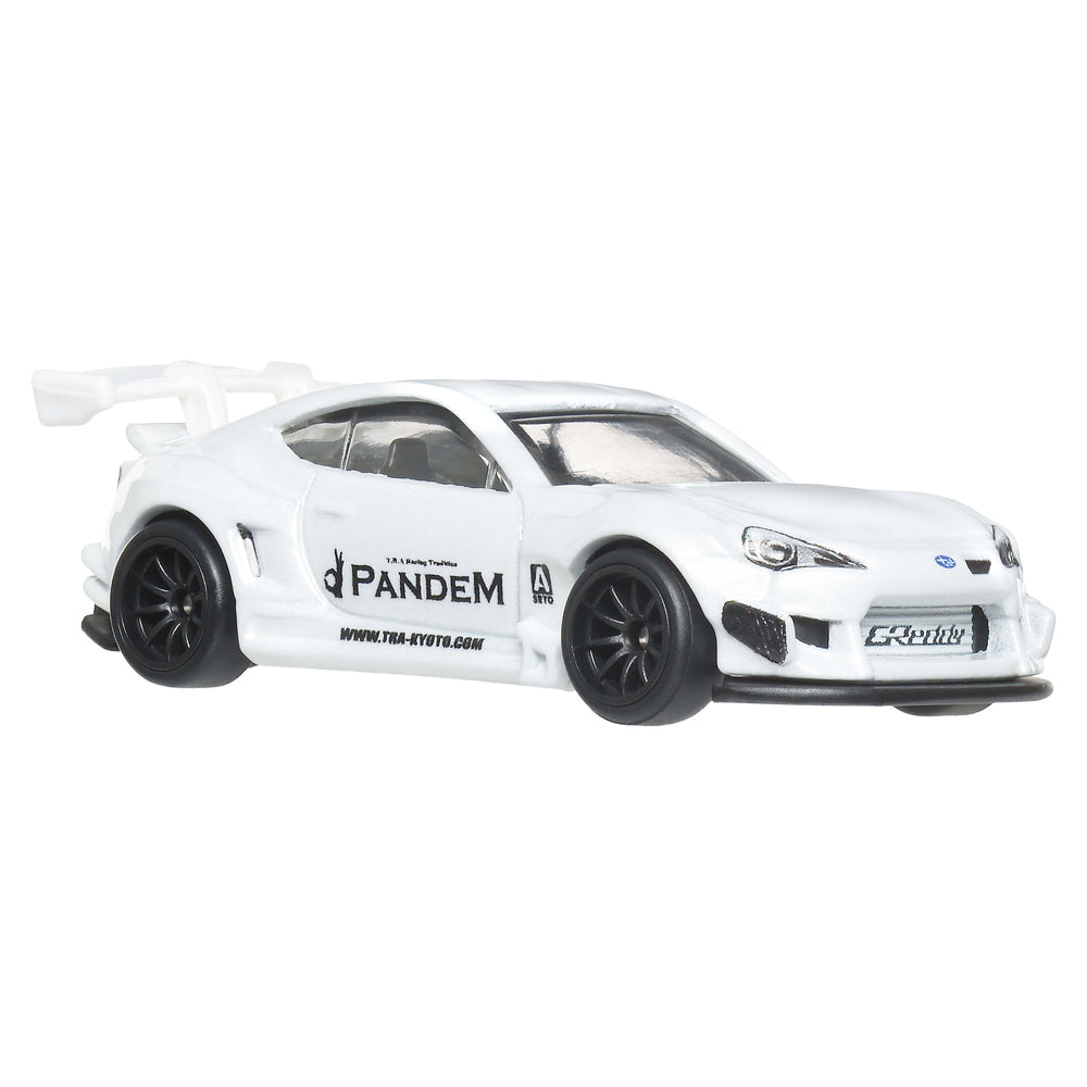 Hot Wheels Premium Car Culture Circuit Legends Pandem Subaru BRZ
