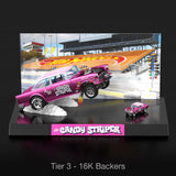 RLC Exclusive 1:18 Scale ‘55 Chevy Bel Air Gasser “Candy Striper” - Crowdfund