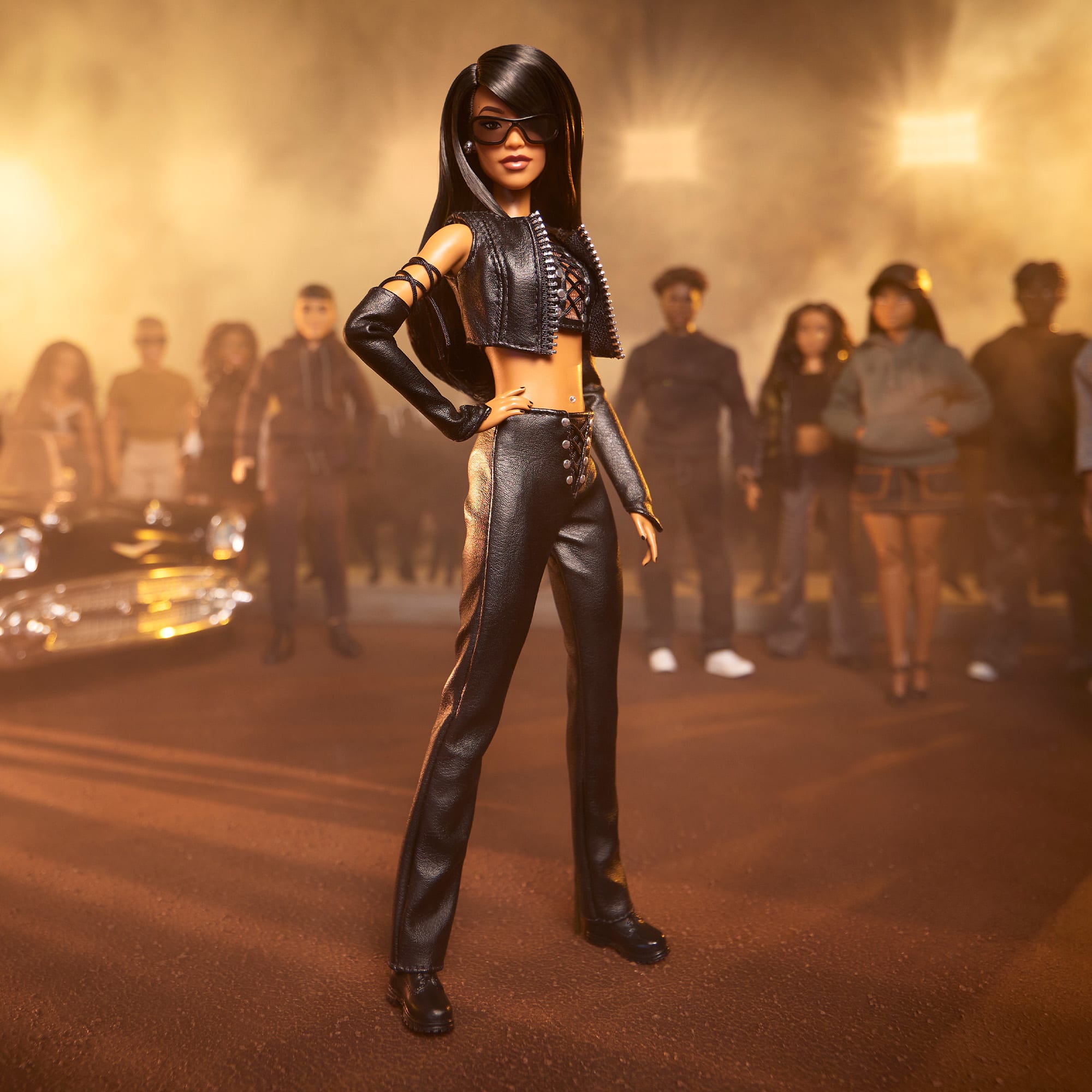 Barbie Music Series Aaliyah Doll