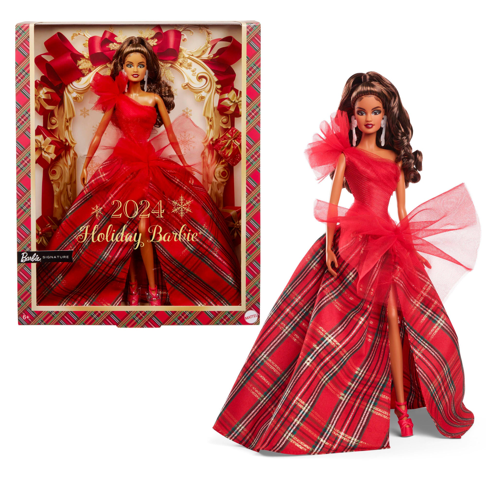 2024 Barbie Holiday Doll