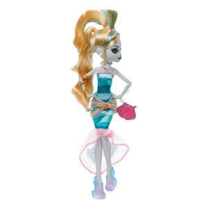Monster High Dawn of the Dance Lagoona Blue Reproduction Doll