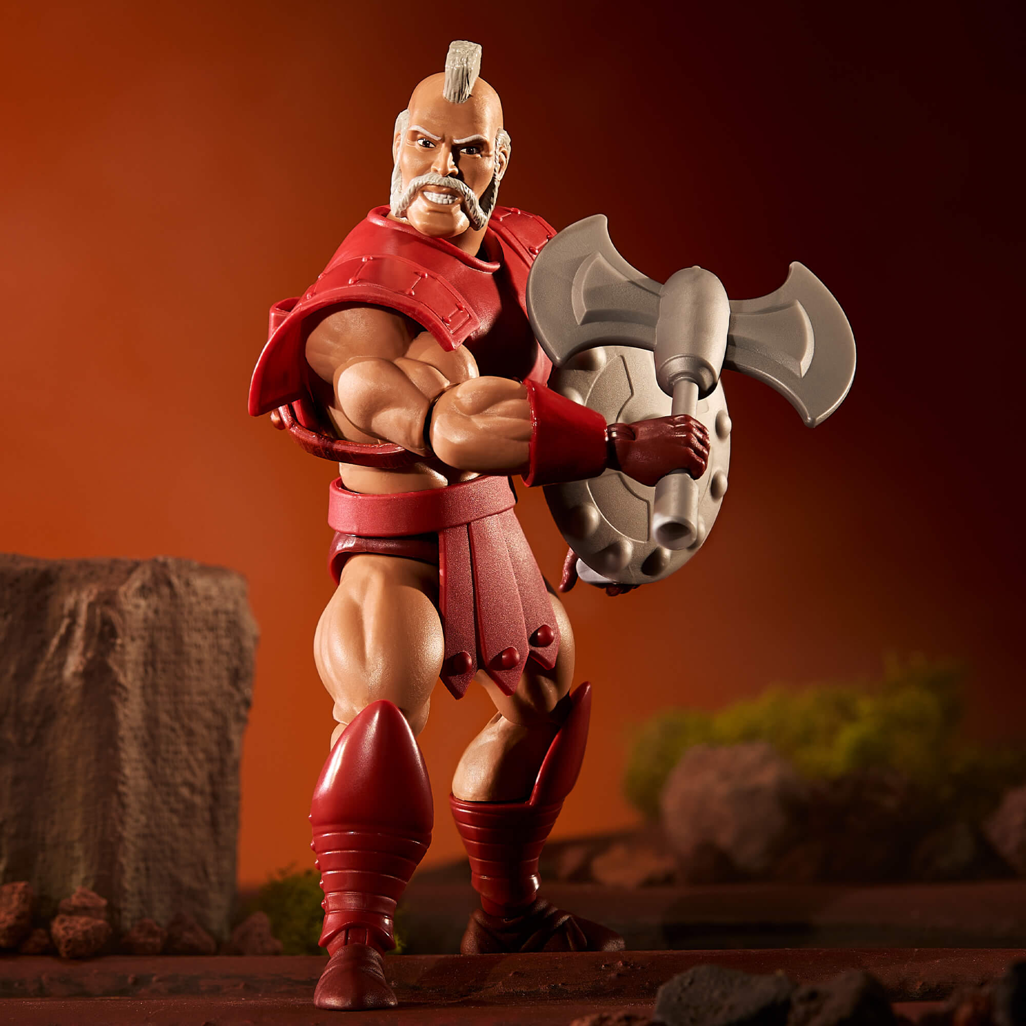 Masters of the Universe Origins Geldor Action Figure